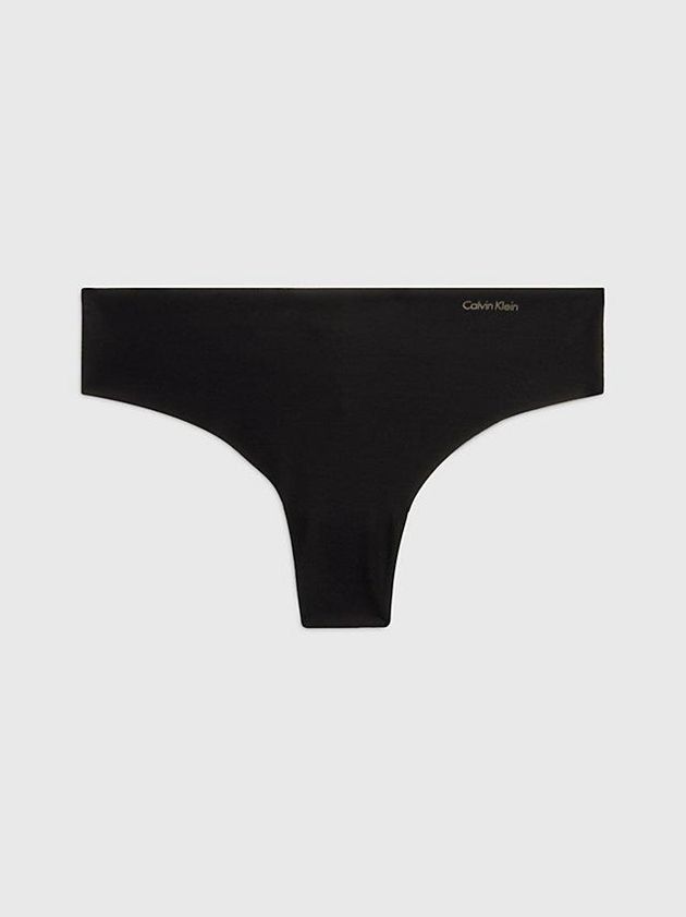 Calvin Klein USA Invisibles Womens Thong Black 0874953-AK